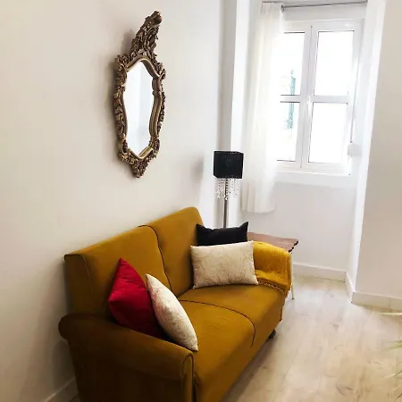 20 Rc - Lisbon City Studio Apartment-3